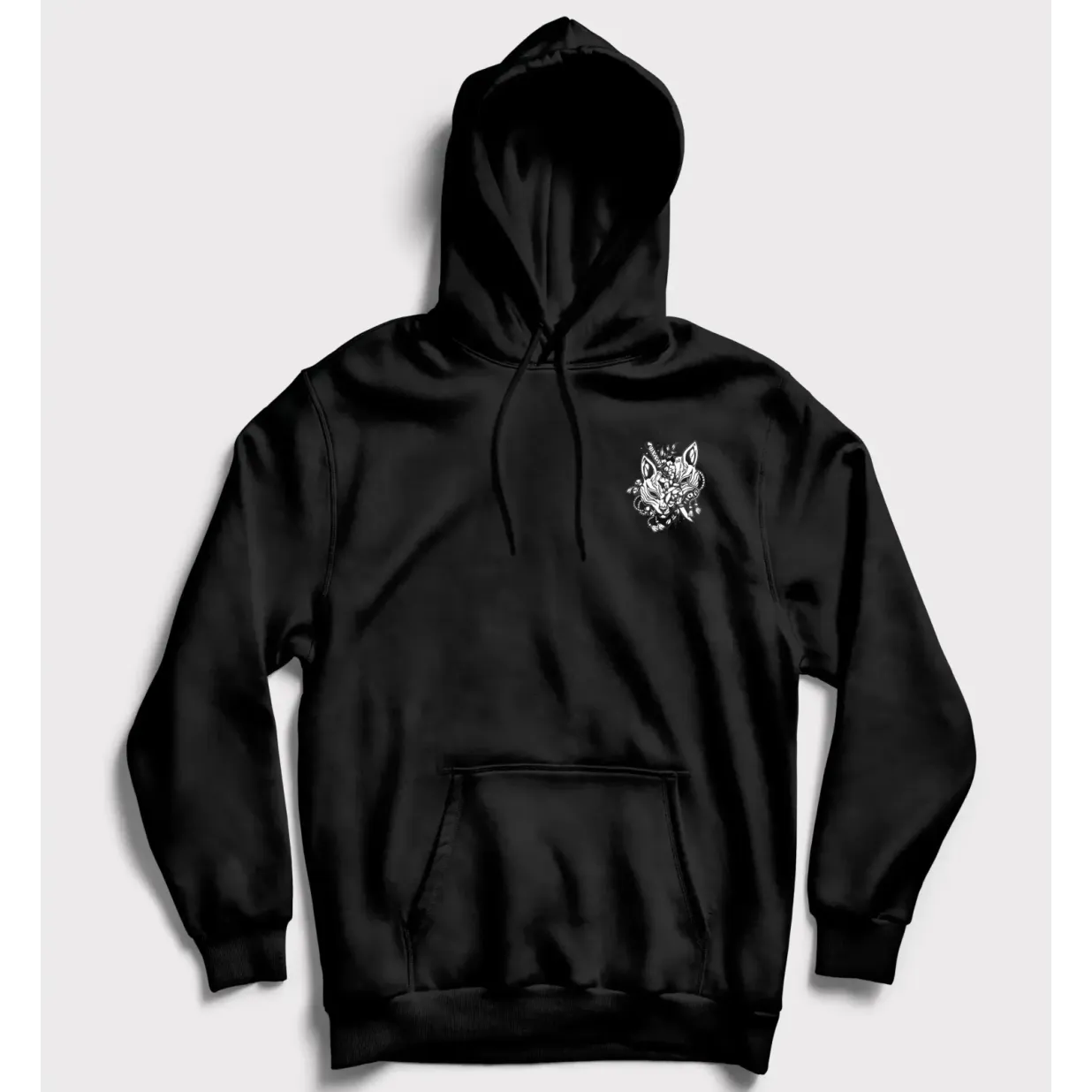 Kitsune Warrior - Sudadera Mística de Zorro Japonés 2