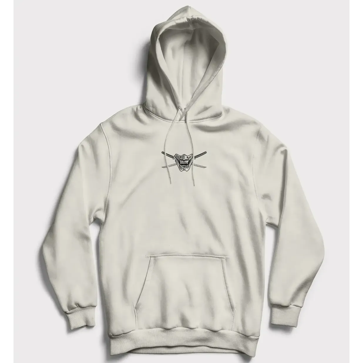 Oni Mask - Sudadera con Diseño de Máscara Demoníaca 2