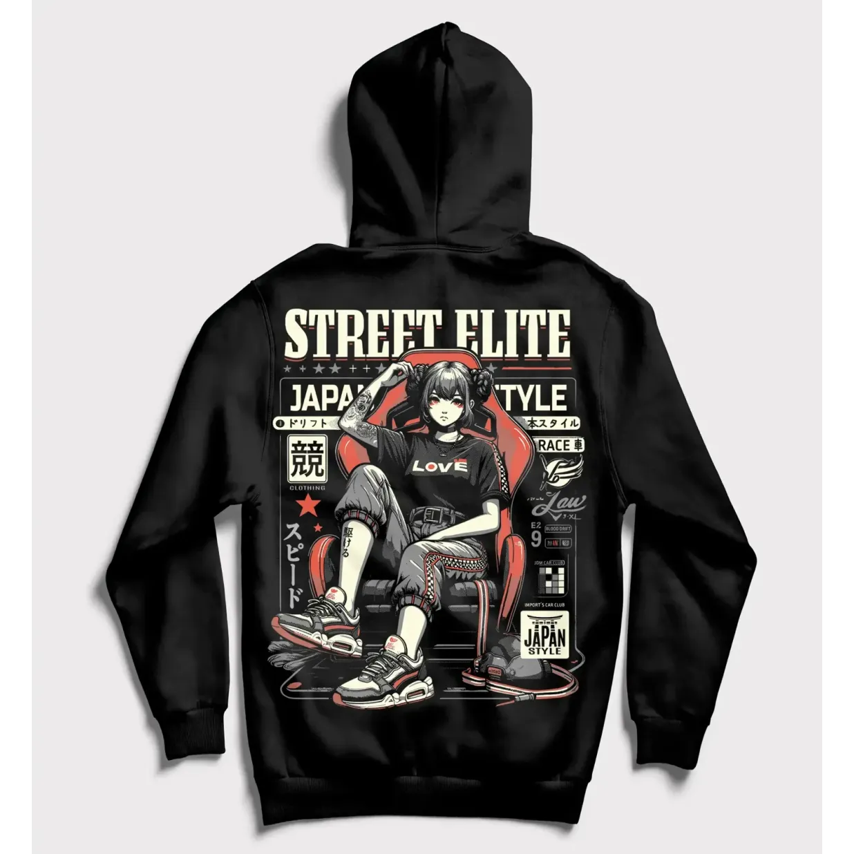Street Elite - Sudadera Urbana con Estilo Moderno
