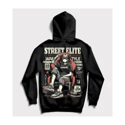 Street Elite - Urban Sweatshirt with Modern Style