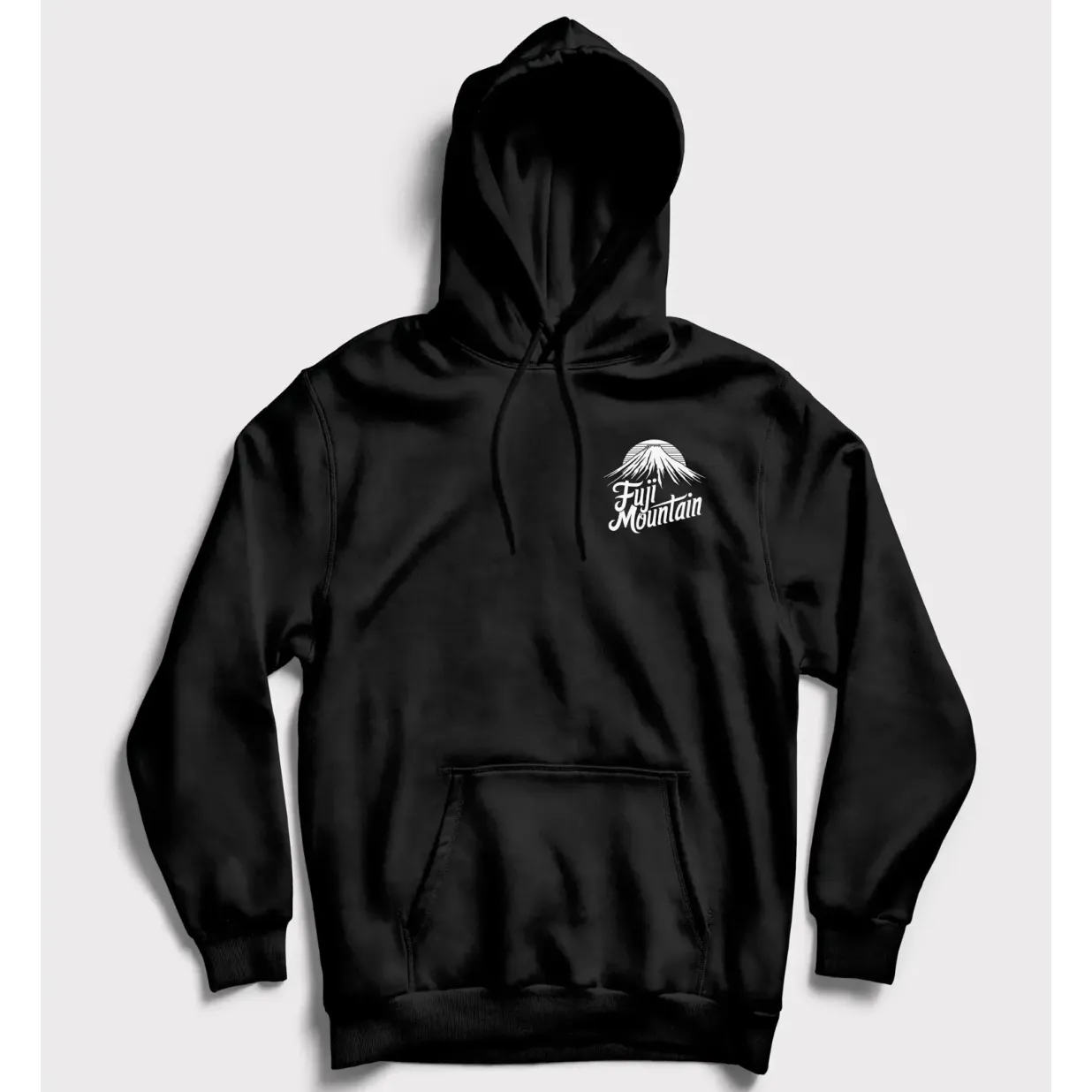 Mount Fuji and Cherry Blossoms - Sudadera Fuji y Cerezos en Flor 2