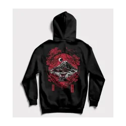 Mount Fuji and the Torii Gate - Fuji and Torii Gate Sweatshirt