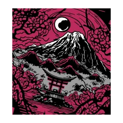 Mount Fuji and the Torii Gate - Fuji and Torii Gate Sweatshirt