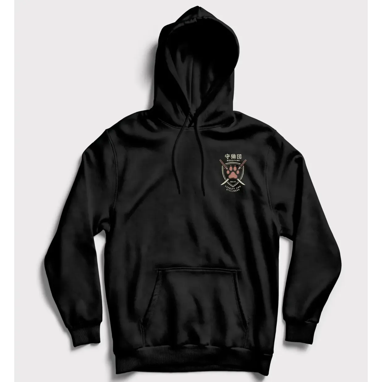 Samurai Cat - Sudadera de Gato Samurai Divertido 2