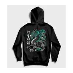 Midori Dragon - Mystical Green Dragon Sweatshirt