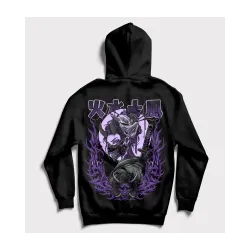 Purple Geisha – Moletom Geisha em tons roxos