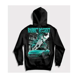 Rabbit Rocket RX7 – Bunny Girl Racing Sweatshirt