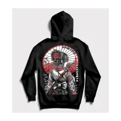 Hanami Blade – Katana und Blumen Sweatshirt
