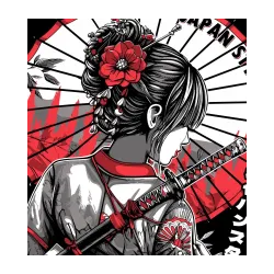 Hanami Blade – Sweat Katana et Fleurs