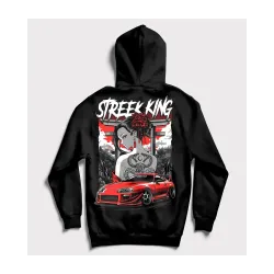 Street King – Sudadera Rey Urbano