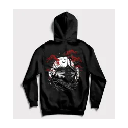 White Ink Fuji – Sudadera Monte Fuji Tinta Blanca