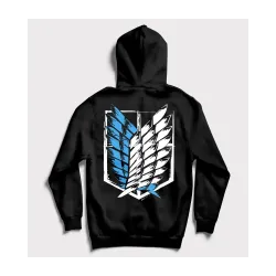 Wings of Freedom – Sudadera Anime Alas de la Libertad