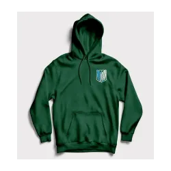 Wings of Freedom – Sudadera Anime Verde Alas de la Libertad