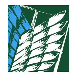 Wings of Freedom – Sudadera Anime Verde Alas de la Libertad