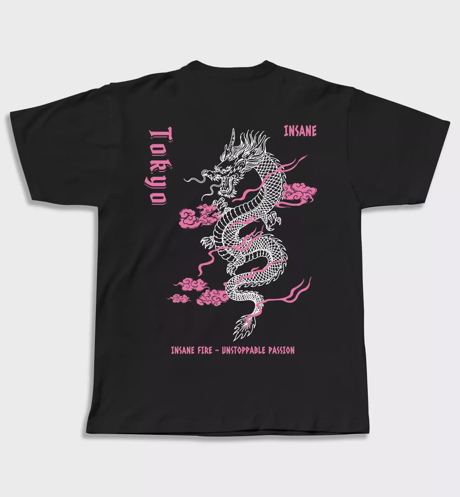 Pink Dragon